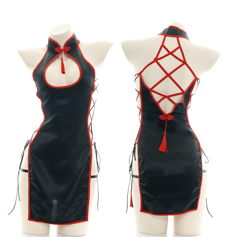Strap Cheongsam