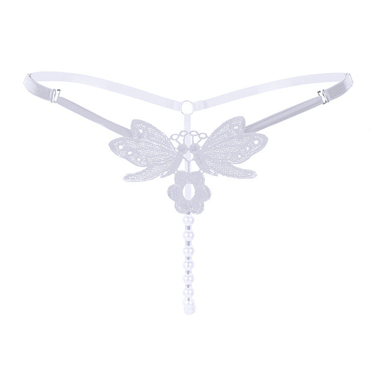 Butterfly Pearl T Panty
