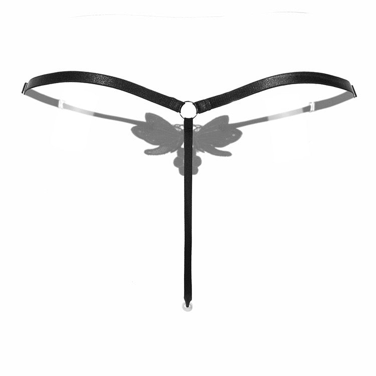 Butterfly Pearl T Panty