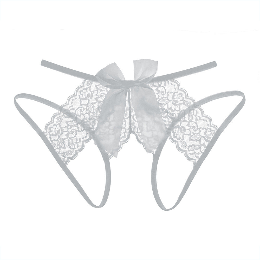 Lace Bow Panty