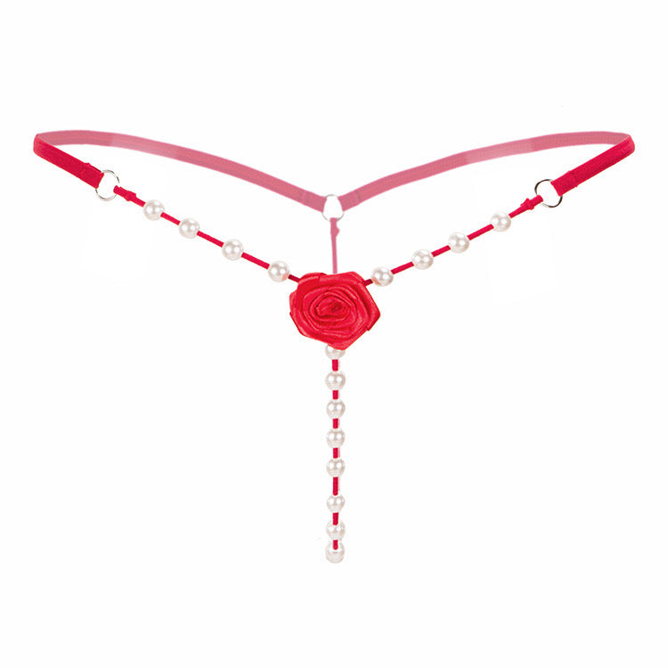 Rose Pearl T Panty