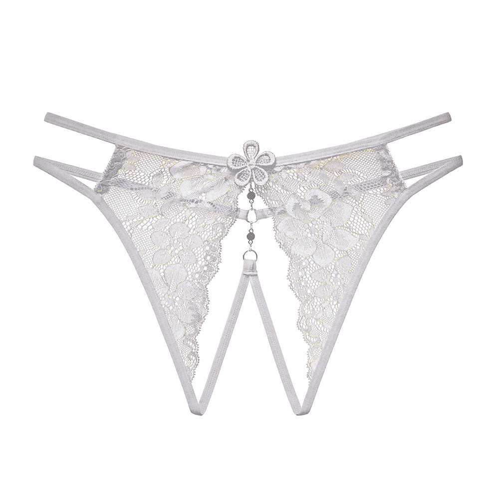 Lace Flower T Panty