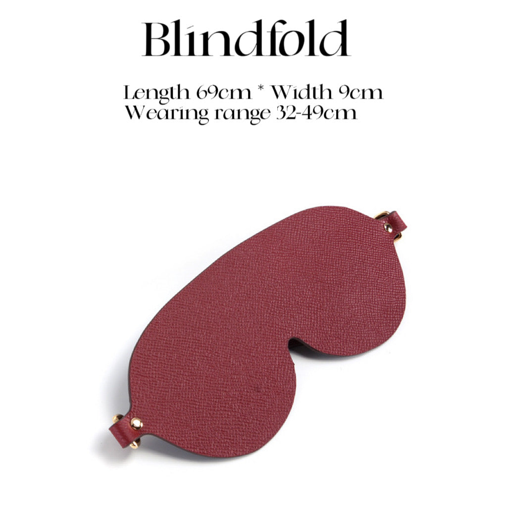 Bondage Leather Cat Set