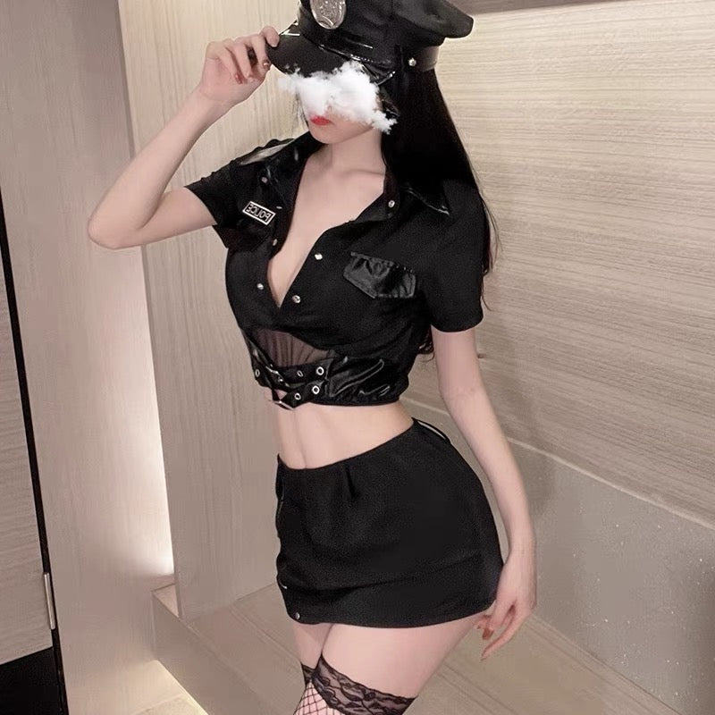 Sexy Policewoman