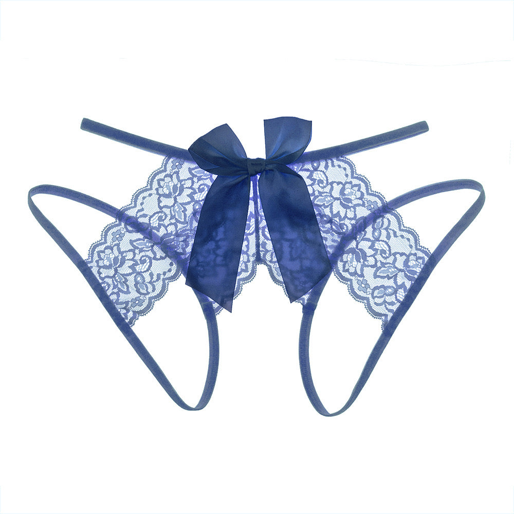 Lace Bow Panty