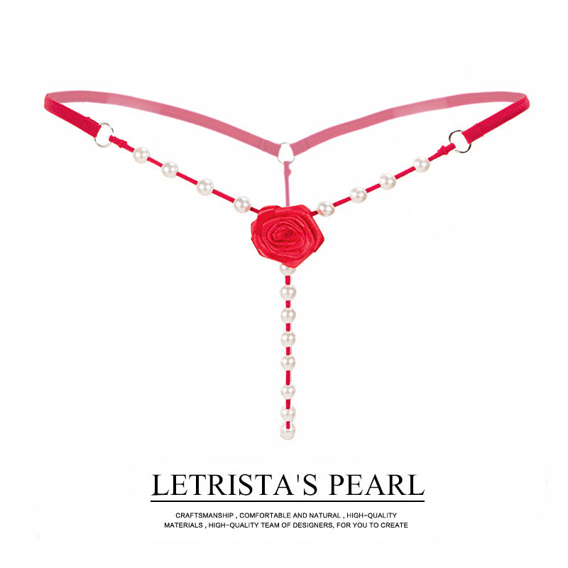Rose Pearl T Panty