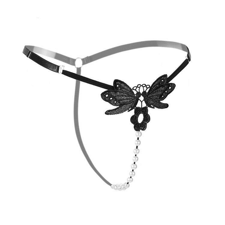 Butterfly Pearl T Panty