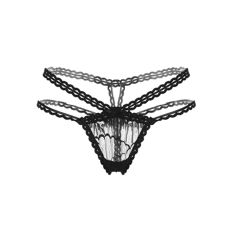 Sexy Strap Lace T Panty