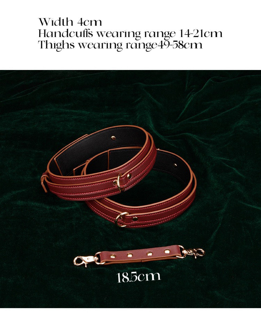 Bondage Leather Set