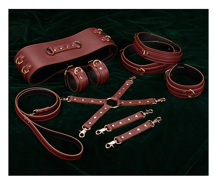 Bondage Leather Set