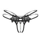 Lace Flower Pearl T Panty