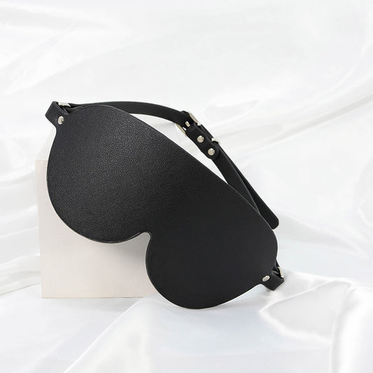 Leather Eye Blindfold