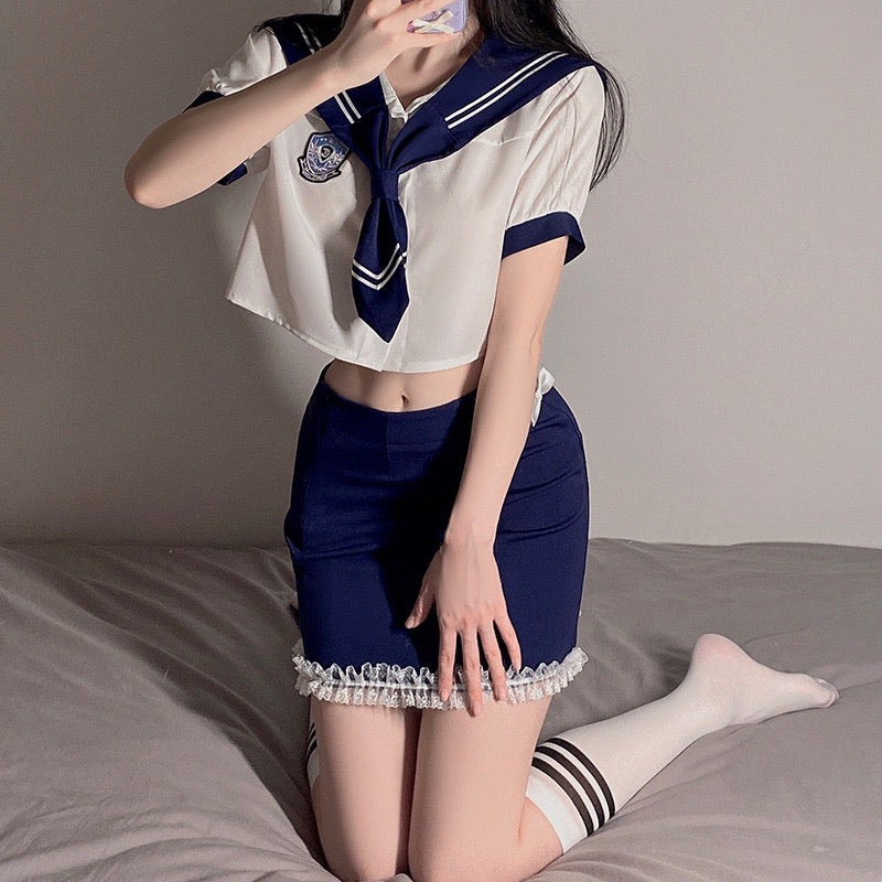 Cute School Girl