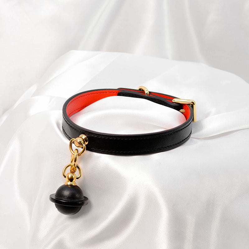 Classic Style Leather Collar