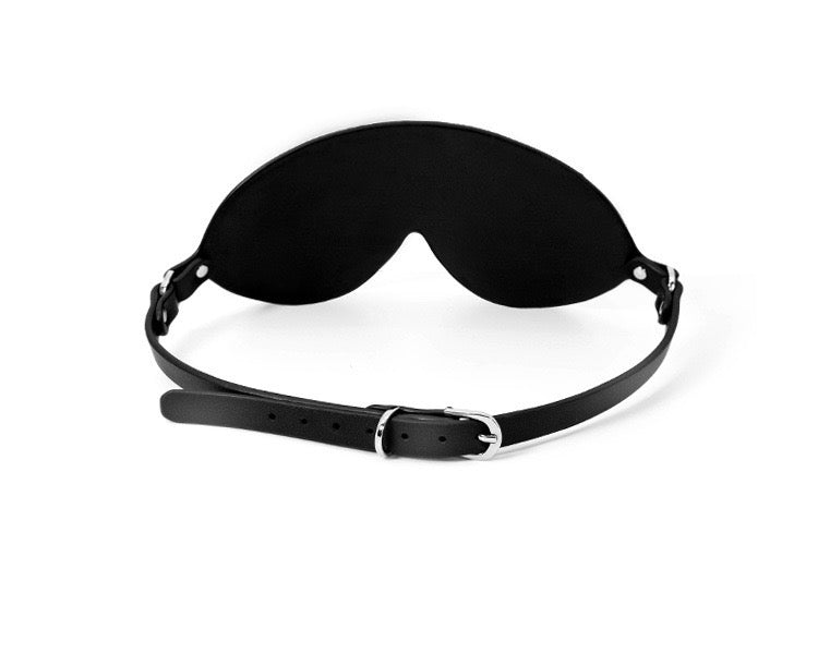 Leather Eye Blindfold