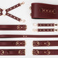 Bondage Leather Set