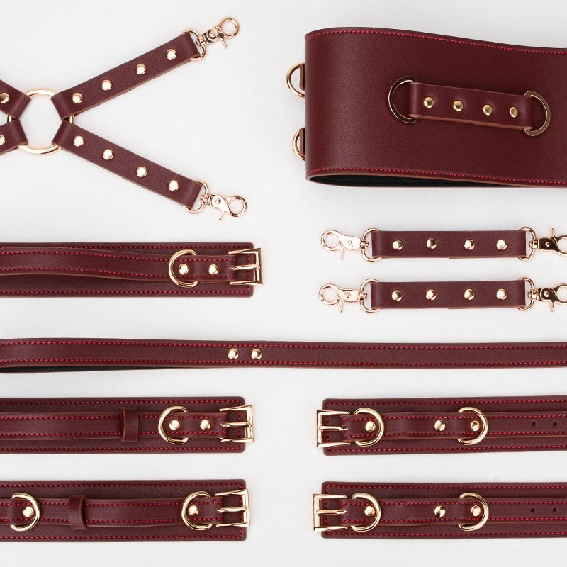 Bondage Leather Set