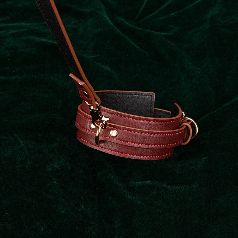 Bondage Leather Set