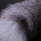 Silver Blue Fox Tail
