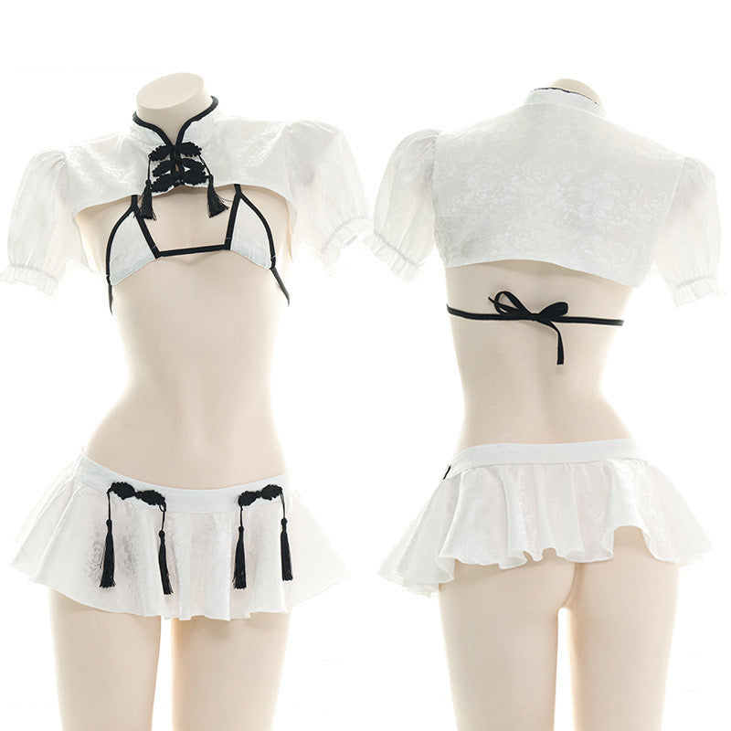 Split Cheongsam