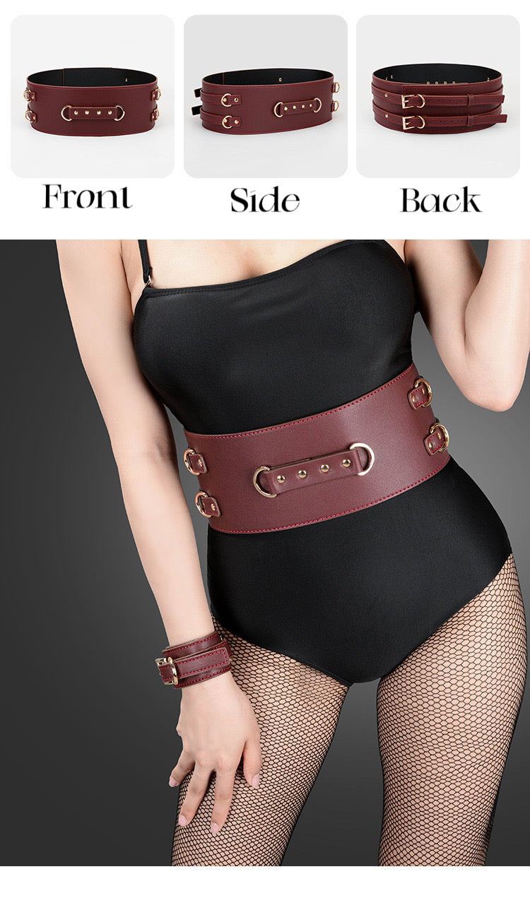 Bondage Leather Set