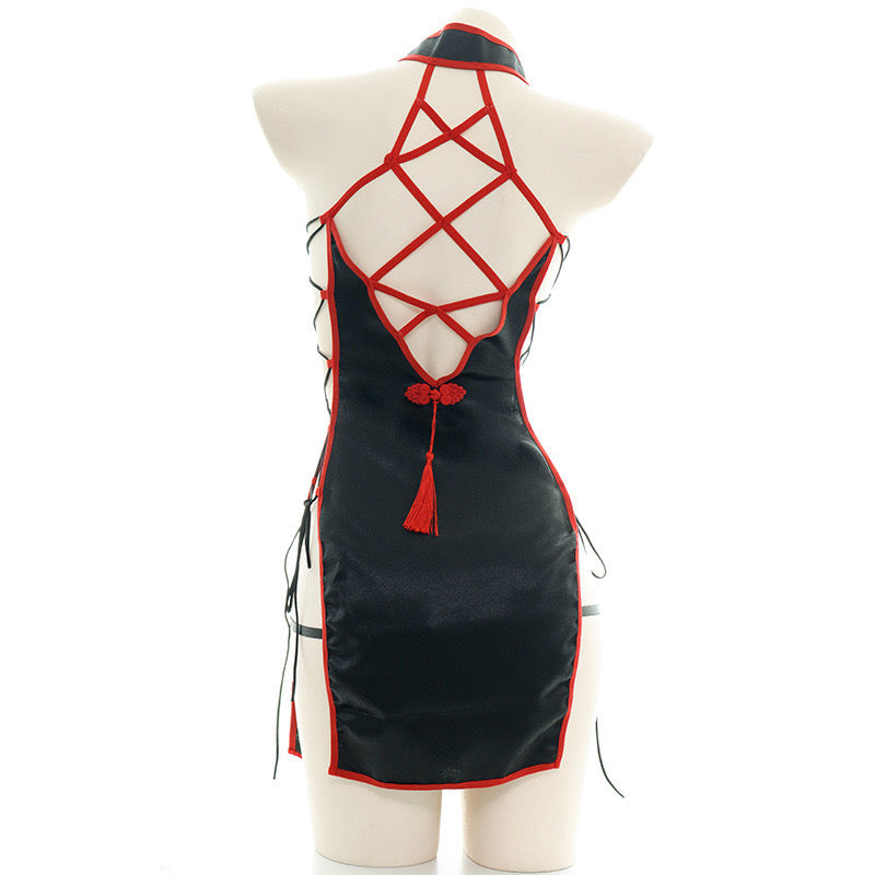 Strap Cheongsam