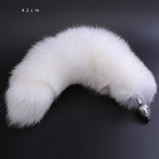 White Fox Tail