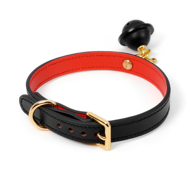 Classic Style Leather Collar