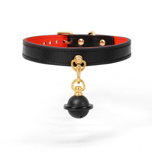 Classic Style Leather Collar