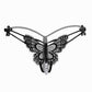 Butterfly Lace Pearl T Panty