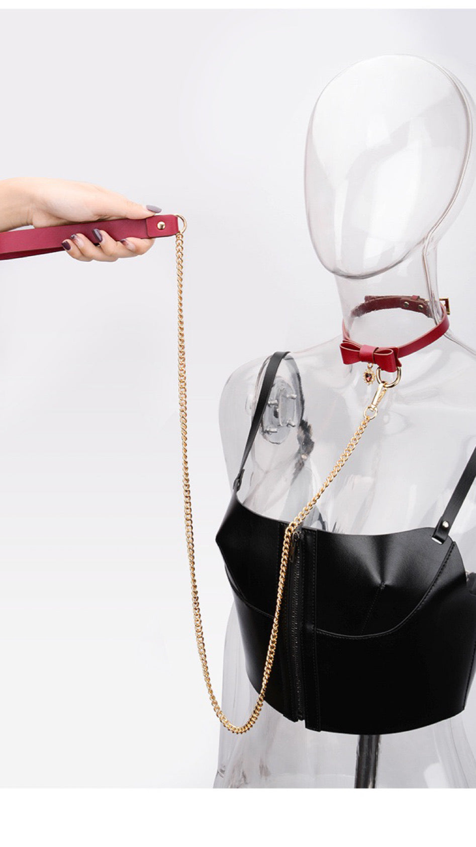 Vintage Bow Collar