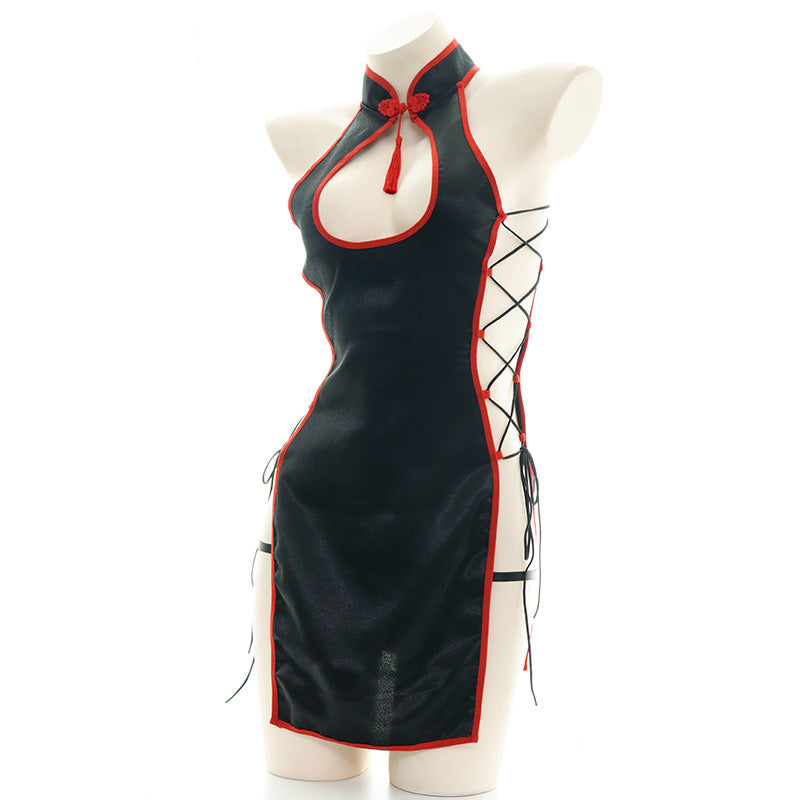 Strap Cheongsam