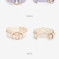 Leather Collar With Ring
