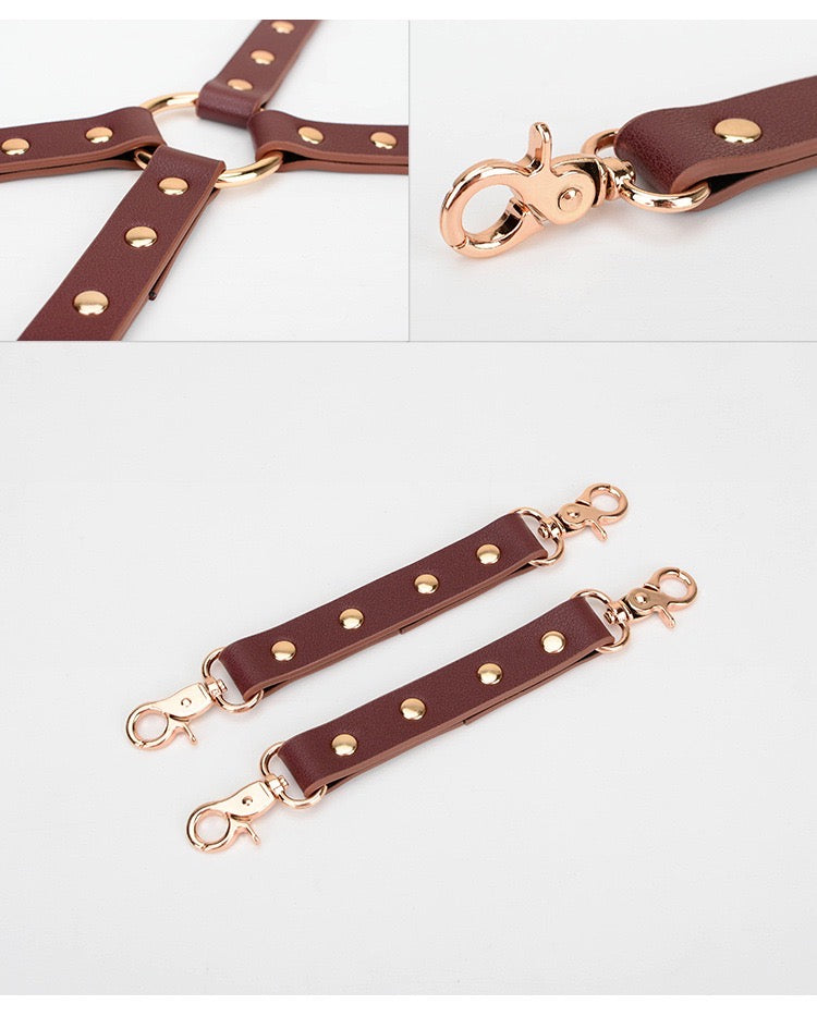 Bondage Leather Set