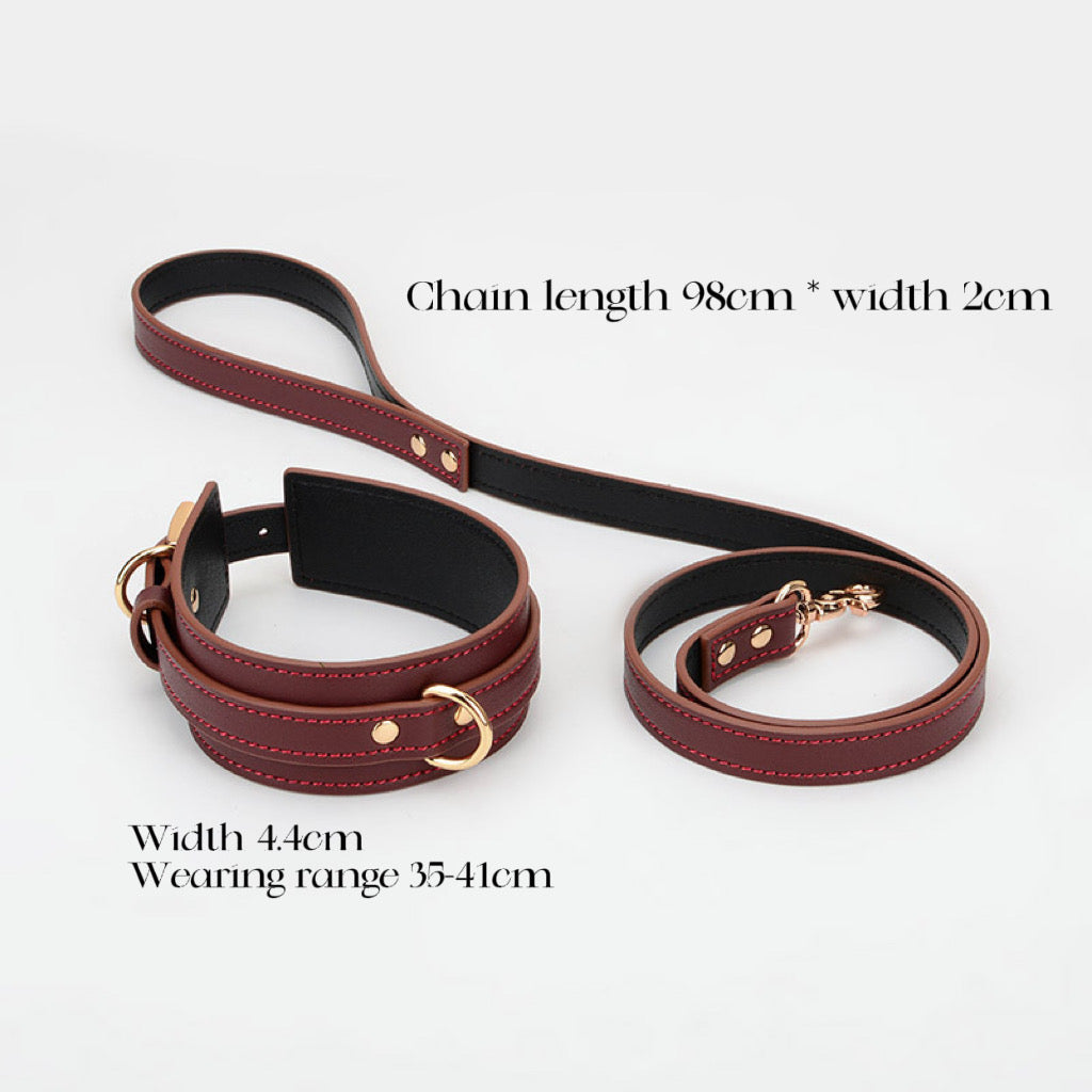 Bondage Leather Set