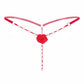 Rose Pearl T Panty