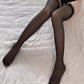 Black Bow Thigh High Stockings
