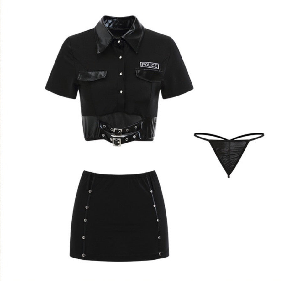 Sexy Policewoman