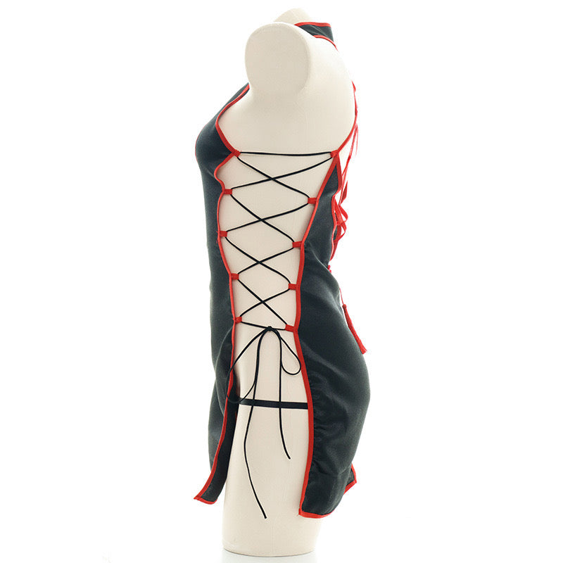 Strap Cheongsam