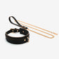 Classic Style Leather Collar