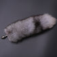 Silver Blue Fox Tail