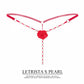 Rose Pearl T Panty