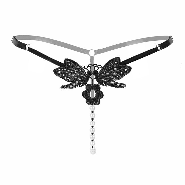 Butterfly Pearl T Panty