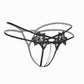 Lace Flower Pearl T Panty