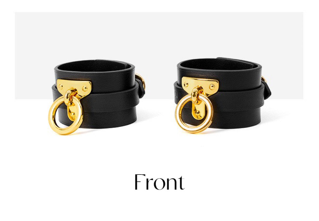Bondage Leather Cuff