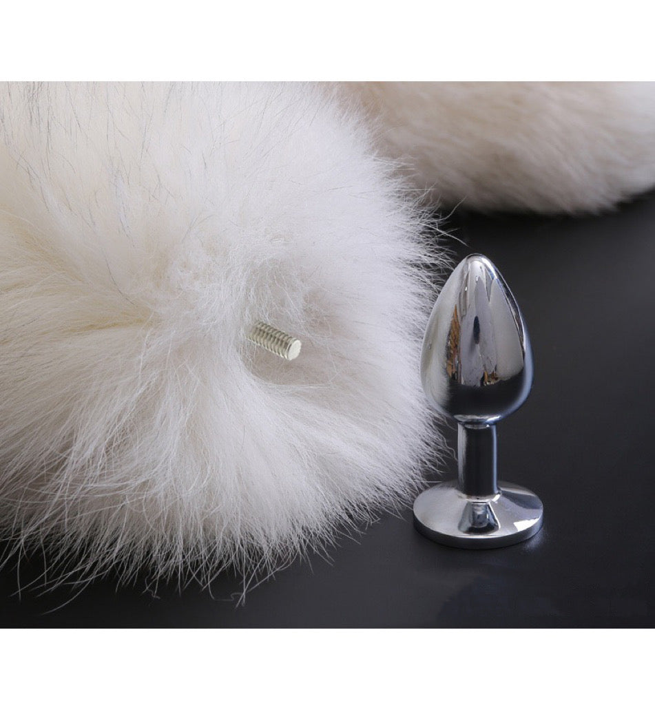 White Fox Tail