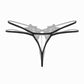 Lace Flower Pearl T Panty