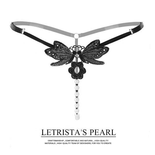 Butterfly Pearl T Panty