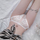 Lace Flower T Panty