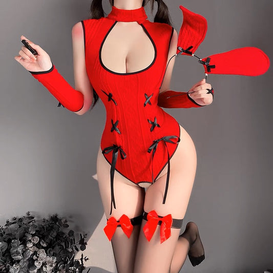 Hot Red Bunny